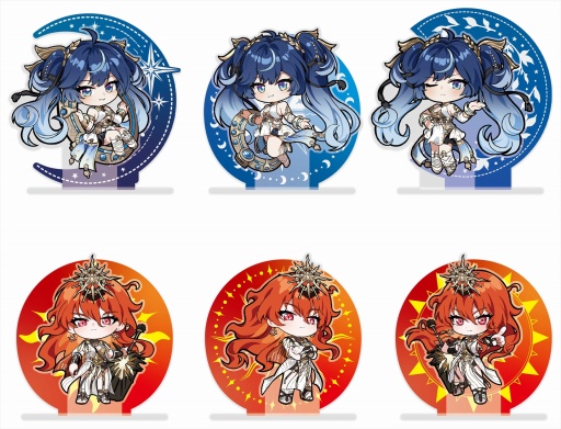 画像ギャラリー No.012のサムネイル画像 / 「鳴潮×PARCO POP UPSTORE 《穿つ閃光,迎ふ月光》」本日スタート。KURO GAMES全面協力の展示&限定グッズはファン必見の仕上がり