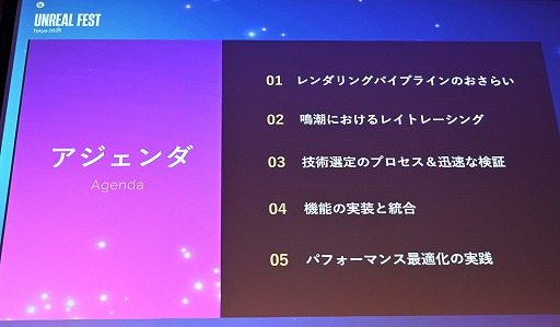 ���������꡼ No.003�Υ���ͥ������ / ����Ĭ�פ�UE4.26�Τޤ�Lumen�١����Υ쥤�ȥ졼���󥰤������������΢�����������Υ��˥�Ĵ������٤��뵻�ѡ�Unreal Fest Tokyo 2025��