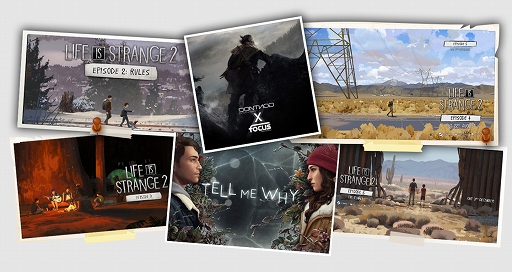 ꡼ No.002 | DONTNOD EntertainmentDon't Nodɤ˼̾ѹȯɽADVGardaפۤ6ʤȯƤ뤳Ȥ餫