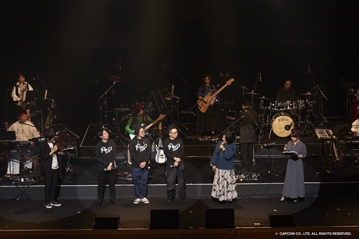 画像ギャラリー No.007のサムネイル画像 / 「ストリートファイター35周年記念ライブ」レポート。ストIIからスト6までの人気楽曲をバンドサウンドならではのアレンジで披露