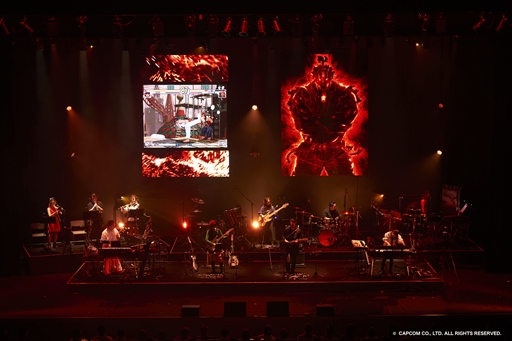 画像ギャラリー No.008のサムネイル画像 / 「ストリートファイター35周年記念ライブ」レポート。ストIIからスト6までの人気楽曲をバンドサウンドならではのアレンジで披露