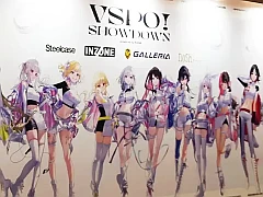 ֤ݤáС񵻴ۤǿ餷VSPO! SHOWDOWN powered by RAGE״ݡȡ꡼ؤΥȤ碌ƷǺ
