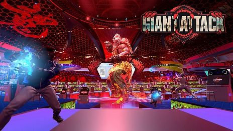 画像ギャラリー No.005のサムネイル画像 / 「スト6」ジャイアント豪鬼の討伐を目指すレイドイベント「GIANT ATTACK」を本日17:00に開始。イラストコンテスト 乱入演出編も募集中