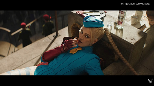 画像ギャラリー No.005のサムネイル画像 / 実写映画「Street Fighter」のトレイラー公開。おなじみのキャラが顔を揃え,最後には車破壊シーンも