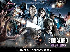 「バイオハザード・ナイト・オブ・ヒーローズ」,USJのハロウィーン・ホラー・ナイトで再演決定