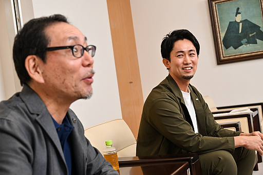 ���������꡼ No.043�Υ���ͥ������ / �Υ��󥿥ӥ塼���𾭤ϴ餬̿!?���ֿ�Ĺ����˾�פ�������ǽ���𾭥��饹�ȡɤ�����������񳨻դ��ʹ������Ʋ���������Ƚ������