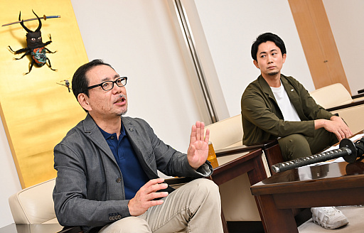 ���������꡼ No.053�Υ���ͥ������ / �Υ��󥿥ӥ塼���𾭤ϴ餬̿!?���ֿ�Ĺ����˾�פ�������ǽ���𾭥��饹�ȡɤ�����������񳨻դ��ʹ������Ʋ���������Ƚ������