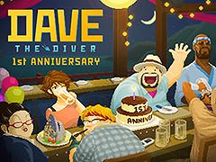 PC/家庭用ゲーム機版「デイヴ・ザ・ダイバー」,発売1周年を記念したアップデートを実施。ロード時間の大幅短縮に,新たなミニゲームも追加