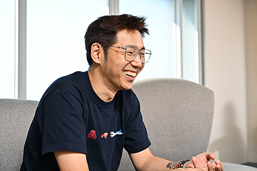 ���������꡼ No.006�Υ���ͥ������ / �Υ��󥿥ӥ塼�ϥǥ��������������С��γˤϡ����ȼ��ʲ���Ĥʤ�����³�����ס����ߥ�ȥ����åȤΥե��󡦥�����CEO����롤����ů�ؤ�ȯ�ۤθ���