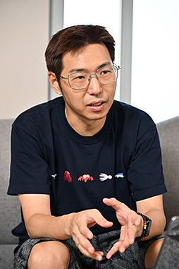 ���������꡼ No.012�Υ���ͥ������ / �Υ��󥿥ӥ塼�ϥǥ��������������С��γˤϡ����ȼ��ʲ���Ĥʤ�����³�����ס����ߥ�ȥ����åȤΥե��󡦥�����CEO����롤����ů�ؤ�ȯ�ۤθ���