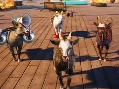 あのヤギゲーに新作が登場。「Goat Simulator 3」が2022年秋発売決定,最大4人のマルチプレイ対応予定