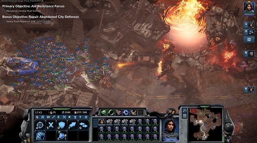 画像ギャラリー No.002のサムネイル画像 / 無料で遊べる本格派RTS「Stormgate」,正式リリース。12のミッションで構成される「Full Ashes of Earth」キャンペーン第1章を実装