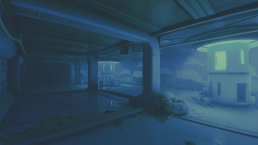 画像ギャラリー No.004のサムネイル画像 / “80年代の未来観”をベースにした月面基地SFホラー「ROUTINE」,本日発売。静寂に包まれた無人の空間を探索し,未知の脅威に立ち向かう