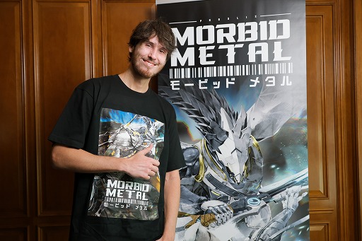 ���������꡼ No.007�Υ���ͥ������ / �Ŀͳ�ȯ����Ubisoft�ȤΥѥ֥�å��󥰷���ء���Morbid Metal�פγ�ȯ�Ԥˡ�����ޤǤ���ߤ򶵤��Ƥ��ä���TGS2025��