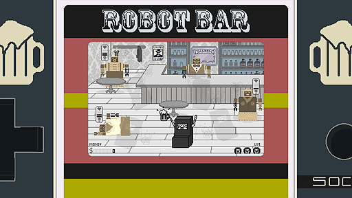 画像ギャラリー No.006のサムネイル画像 / コミカルなドット絵謎解きADV「Shikon-X Astro Defense Fortress」がSteam Nextフェスに登場。実況配信を6月19日10時より実施