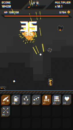 ���������꡼ No.005�Υ���ͥ������ / ����ĥ�ꥢ�������ߥ��塼�ƥ��󥰥������Recoil Gunner�פ��ۿ��򳫻�