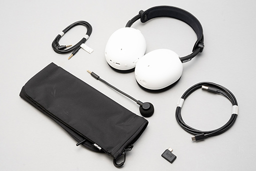 画像ギャラリー No.004のサムネイル画像 / ソニーのeスポーツ向けヘッドセット「INZONE H9 II」は,それ以外のゲーマーにも適した実力派だ【レビュー】