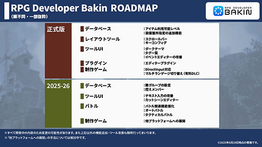 ꡼ No.002 | ġRPG Developer BakinסФǤ828Steamǥ꡼ǰμ»ܤ餫