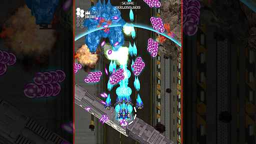 画像ギャラリー No.005のサムネイル画像 / 「Gunvein」,Steamで2022年9月のリリースを予定。日本の傑作タイトルにインスパイアされた弾幕系シューティングゲーム