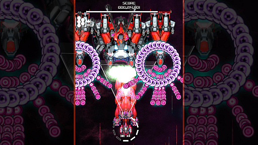 画像ギャラリー No.006のサムネイル画像 / 「Gunvein」,Steamで2022年9月のリリースを予定。日本の傑作タイトルにインスパイアされた弾幕系シューティングゲーム