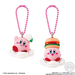 画像ギャラリー No.003のサムネイル画像 / 「カービィのグルメフェス」のマスコット付きたまごボーロが2026年5月に発売。生クリームの上に乗ったカービィたちがかわいい