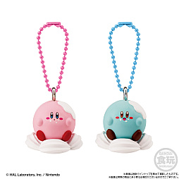 画像ギャラリー No.005のサムネイル画像 / 「カービィのグルメフェス」のマスコット付きたまごボーロが2026年5月に発売。生クリームの上に乗ったカービィたちがかわいい