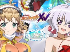 「ドルフィンウェーブ」で「戦姫絶唱シンフォギアXV」コラボが開催中。響とクリスがコラボイベントに登場