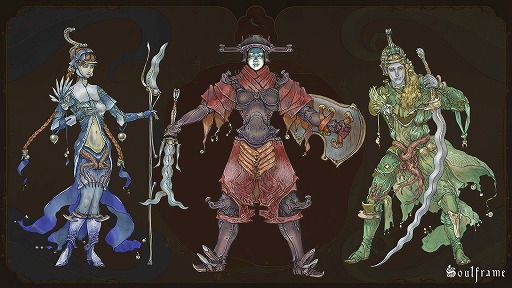 画像ギャラリー No.001のサムネイル画像 / 「Soulframe」ファウンダーズプログラムの情報を公開。ゲーム内で永続的な痕跡を残せる限定アイテムや装備を入手可能