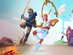 スマホ版「Totally Accurate Battle Simulator」最新PVが公開に。原始人や農民,神たちを配置して戦わせるシミュレータゲーム