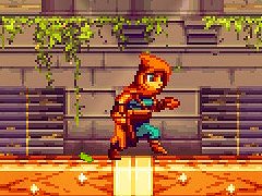 ステルスとパルクールを駆使して,敵を避けながらマップを進もう。メトロイドヴァニア「The Siege and the Sandfox」,PC向けにリリース
