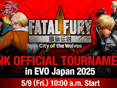 ֲϵ City of the WolvesסθEVO Japan 202559˳šǥܥɤԻͷ䡤ʤλƲ»