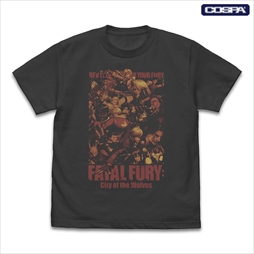 画像ギャラリー No.012のサムネイル画像 / 「餓狼伝説 CotW」「KOF15」などの新作アパレルグッズがコスパより登場。一部アイテムは東京ゲームショウ2025にて先行販売を予定