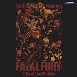 画像ギャラリー No.013のサムネイル画像 / 「餓狼伝説 CotW」「KOF15」などの新作アパレルグッズがコスパより登場。一部アイテムは東京ゲームショウ2025にて先行販売を予定