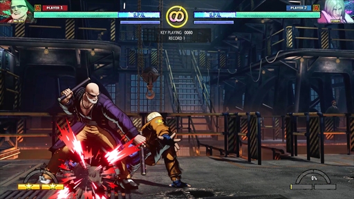 ���������꡼ No.007�Υ���ͥ������ / �Υץ쥤��ݡϡֲ�ϵ���� City of the Wolves�פ˻��魯��Mr.BIG�ΥХȥ륢������������å������꡼���黲��Ȥʤ뤽����ǽ�Ϥ�����