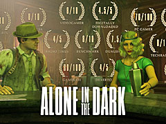 販売中のサバイバルホラー「Alone in the Dark」,メディアから寄せられたコメントを紹介するアコレイドトレイラー公開