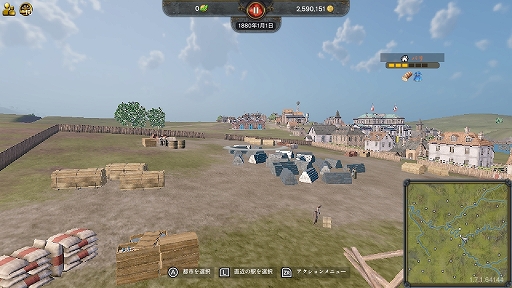 画像ギャラリー No.007のサムネイル画像 / Switch版「レイルウェイ エンパイア2」,産業革命を象徴する歴史的建造物の建設に挑む,DLC「インダストリアル ワンダーズ」配信開始