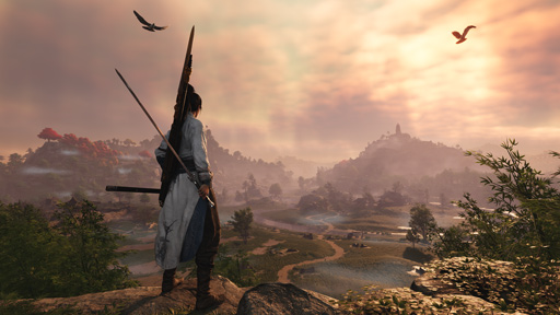 画像ギャラリー No.020のサムネイル画像 / 琵琶を壊して録音,木材で建築を検証――開発陣のこだわりが生んだ武侠オープンワールド「風燕伝:Where Winds Meet」が描く五代十国時代の乱世