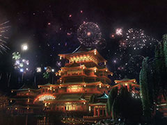 「風燕伝:Where Winds Meet」,グローバルプレイヤー数が1500万人を突破。年末年始には全世界で新年カウントダウン花火イベントを実施