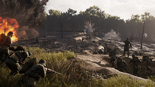 画像ギャラリー No.002のサムネイル画像 / 「Beyond the Wire」もうすぐフルリリースか。100人のプレイヤーが戦場を駆ける,第一次世界大戦をテーマにしたミリタリーFPS