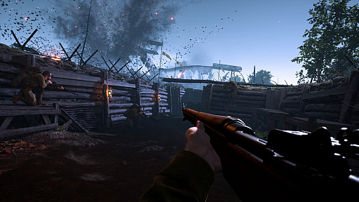 画像ギャラリー No.004のサムネイル画像 / 「Beyond the Wire」もうすぐフルリリースか。100人のプレイヤーが戦場を駆ける,第一次世界大戦をテーマにしたミリタリーFPS