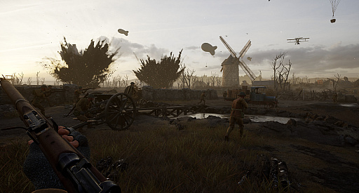 画像ギャラリー No.005のサムネイル画像 / 「Beyond the Wire」もうすぐフルリリースか。100人のプレイヤーが戦場を駆ける,第一次世界大戦をテーマにしたミリタリーFPS