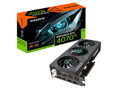クロックアップ仕様のGIGABYTE製RTX 4070 Ti搭載カードが4月28日に発売
