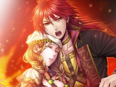 「越えざるは紅い花〜対の月〜」のSteam/Switch版,2023年に発売。異国で展開される“愛と嫉妬が渦巻く大河恋愛アドベンチャー”