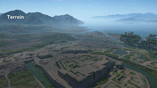 画像ギャラリー No.007のサムネイル画像 / 西川善司の3DGE:最新の技術やテクニックがてんこ盛りだった「アサシン クリード シャドウズ」のグラフィックスの秘密