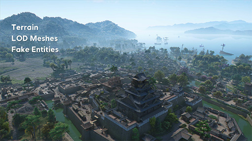 画像ギャラリー No.009のサムネイル画像 / 西川善司の3DGE:最新の技術やテクニックがてんこ盛りだった「アサシン クリード シャドウズ」のグラフィックスの秘密