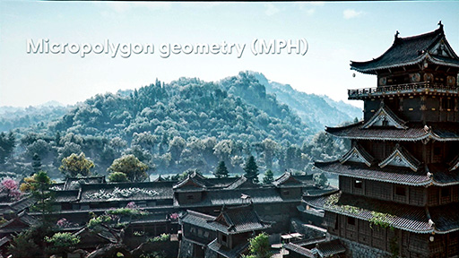 画像ギャラリー No.017のサムネイル画像 / 西川善司の3DGE:最新の技術やテクニックがてんこ盛りだった「アサシン クリード シャドウズ」のグラフィックスの秘密