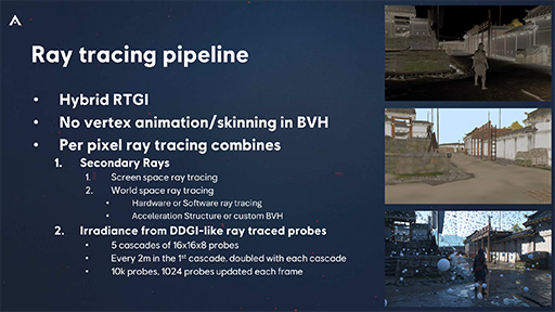 画像ギャラリー No.042のサムネイル画像 / 西川善司の3DGE:最新の技術やテクニックがてんこ盛りだった「アサシン クリード シャドウズ」のグラフィックスの秘密