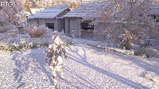 画像ギャラリー No.045のサムネイル画像 / 西川善司の3DGE:最新の技術やテクニックがてんこ盛りだった「アサシン クリード シャドウズ」のグラフィックスの秘密