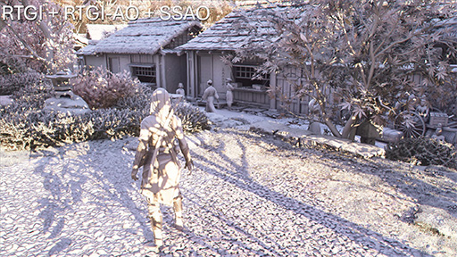 画像ギャラリー No.047のサムネイル画像 / 西川善司の3DGE:最新の技術やテクニックがてんこ盛りだった「アサシン クリード シャドウズ」のグラフィックスの秘密