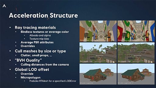画像ギャラリー No.049のサムネイル画像 / 西川善司の3DGE:最新の技術やテクニックがてんこ盛りだった「アサシン クリード シャドウズ」のグラフィックスの秘密